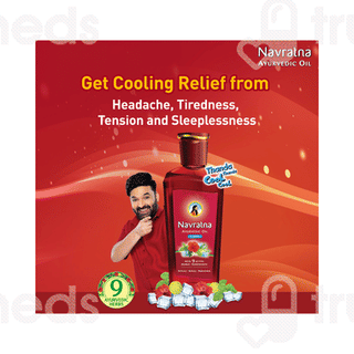 Navratna Ayurvedic Cool Hair Oil 300Ml